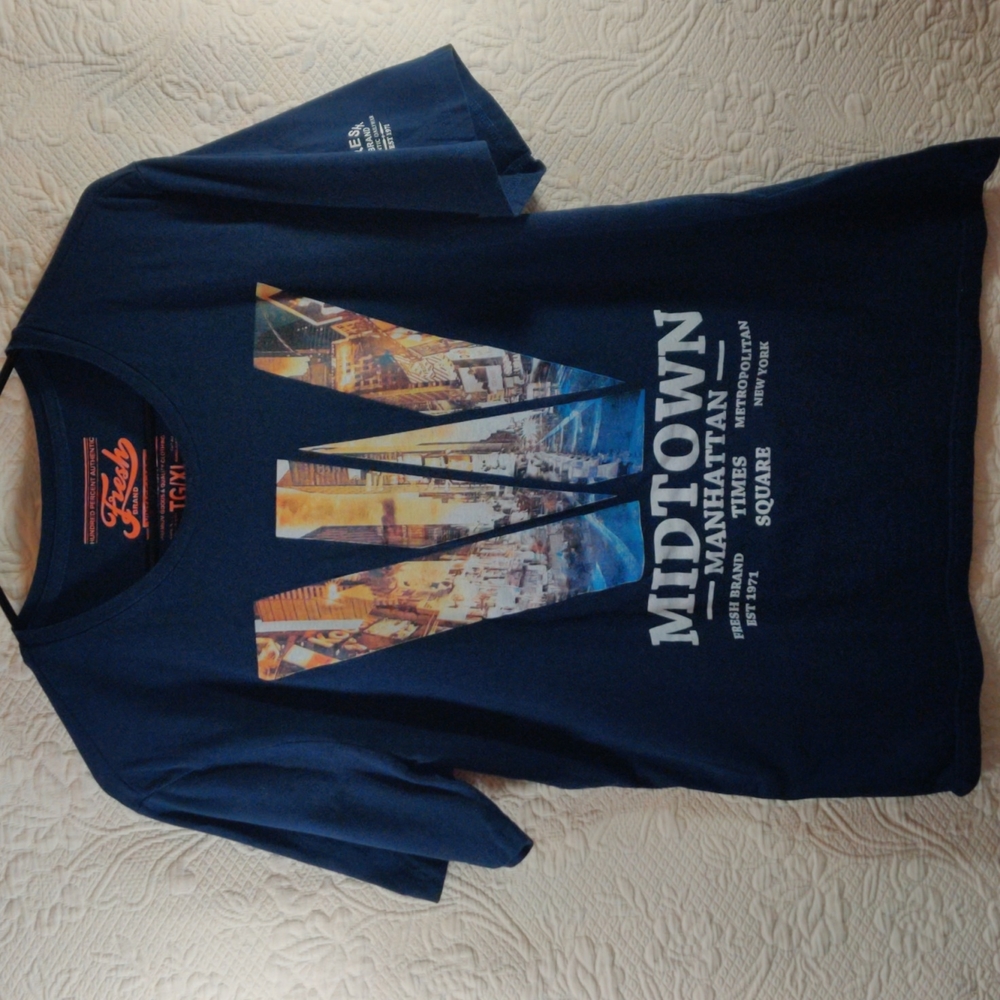 Fresh Brand Midtown Manhattan T-shirt